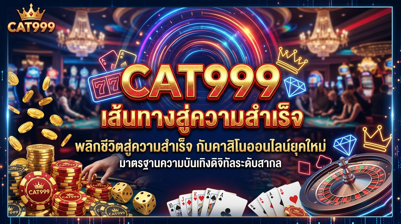 cat999-พลืกชีวิต