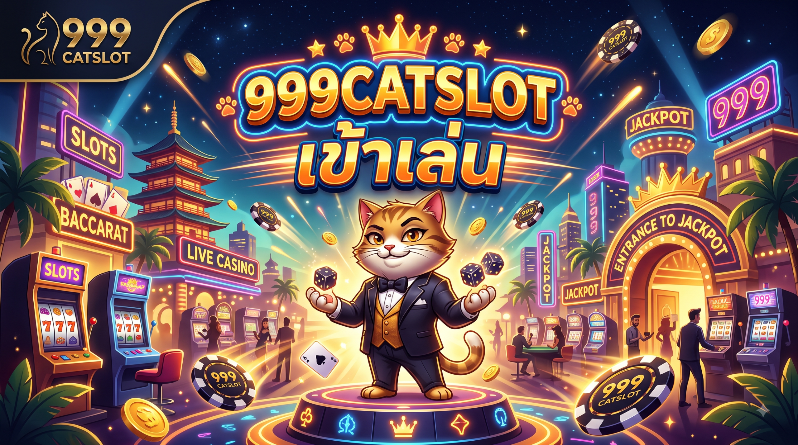 999CATSLOT เข้าเล่น เว็บตรงทางเข้าสู่จักรวาล