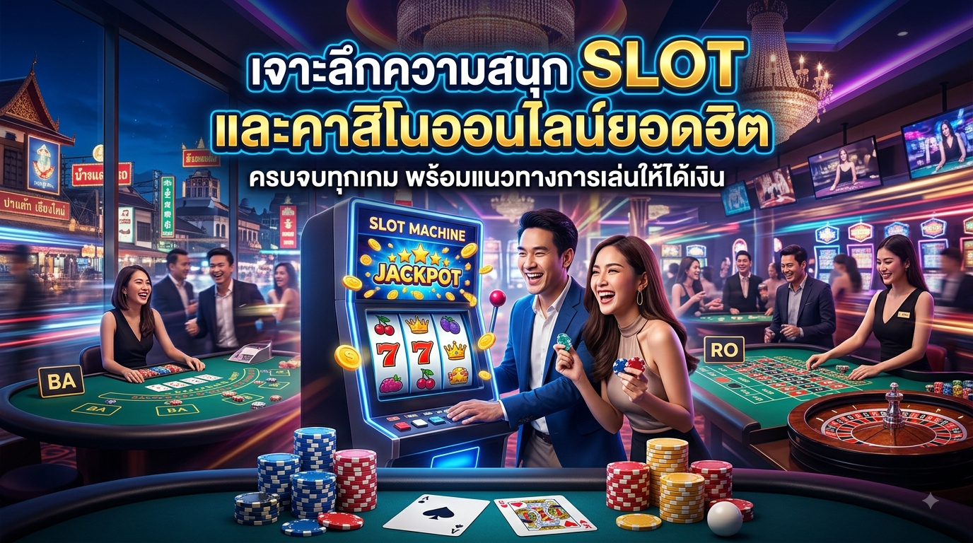 จุดเริ่มต้นและความนิยมที่ไร้ขีดจำกัดของ SLOTCAT888