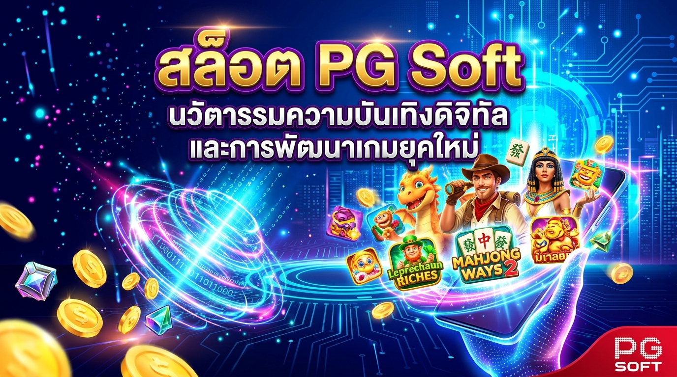 สล็อต_PG_Soft_นวัตกรรมความบันเทิง