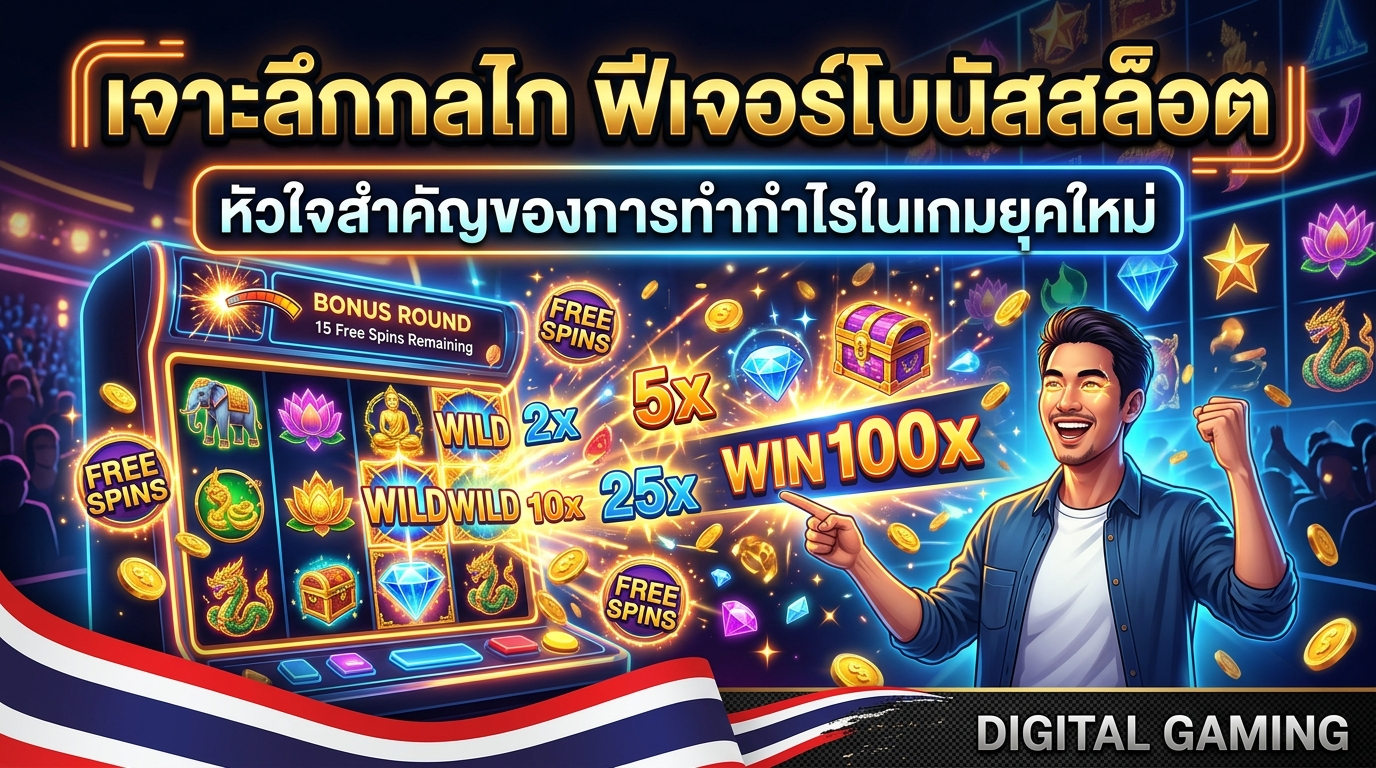 เจาะลึกกลไก_ฟีเจอร์โบนัสสล็อต