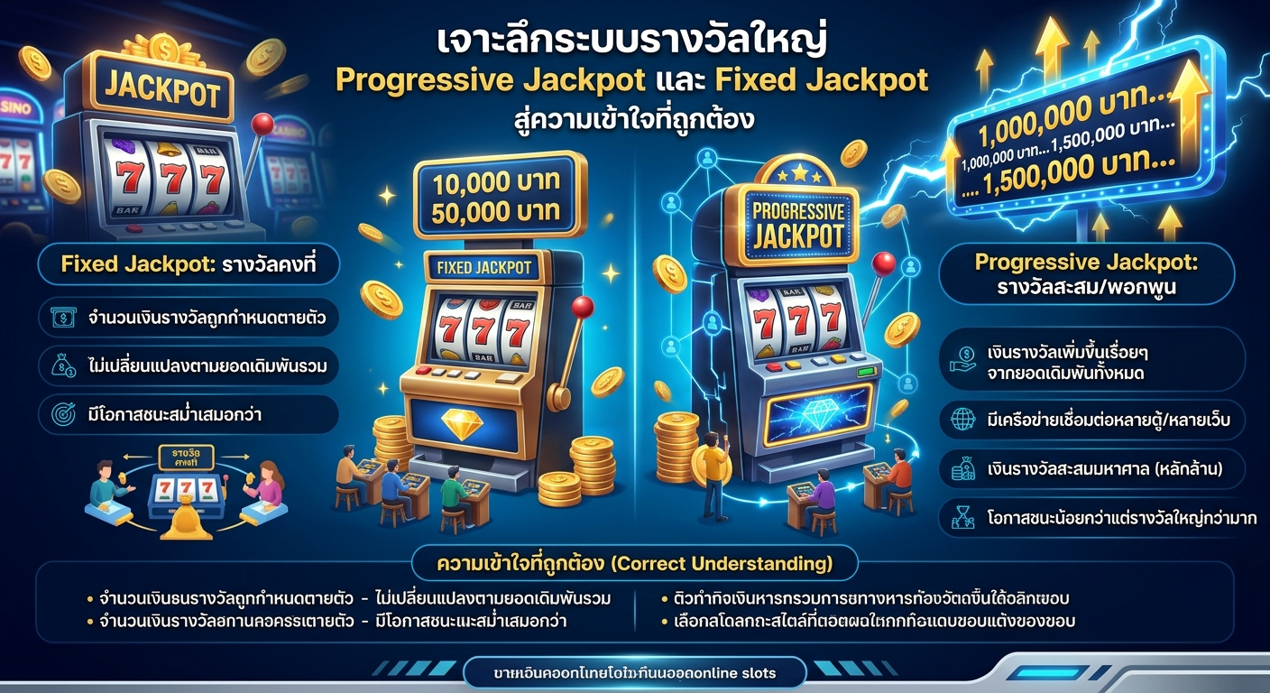 แจ็กพอตสล็อต_เจาะลึกระบบรางวัลใหญ่